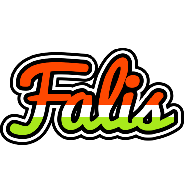 Falis exotic logo