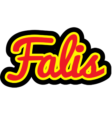 Falis fireman logo