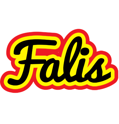 Falis flaming logo