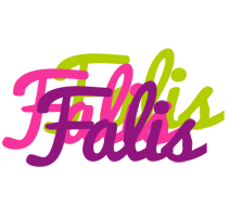 Falis flowers logo