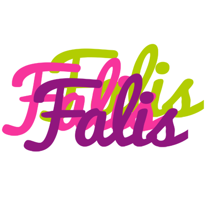 Falis flowers logo
