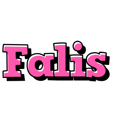 Falis girlish logo