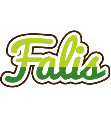 Falis golfing logo