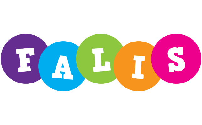 Falis happy logo