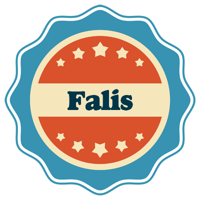 Falis labels logo