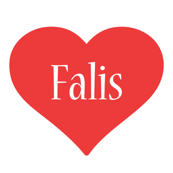 Falis love logo