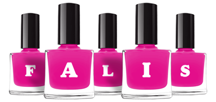Falis nails logo
