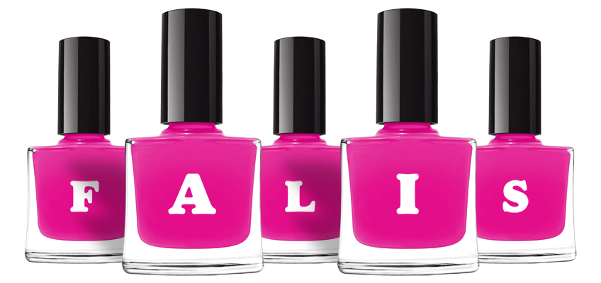 Falis nails logo