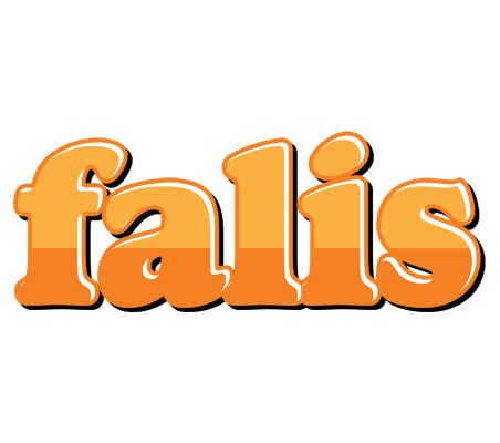 Falis orange logo