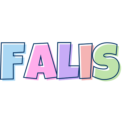 Falis pastel logo