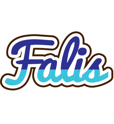 Falis raining logo