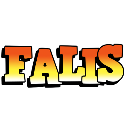 Falis sunset logo
