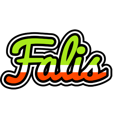 Falis superfun logo