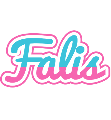 Falis woman logo