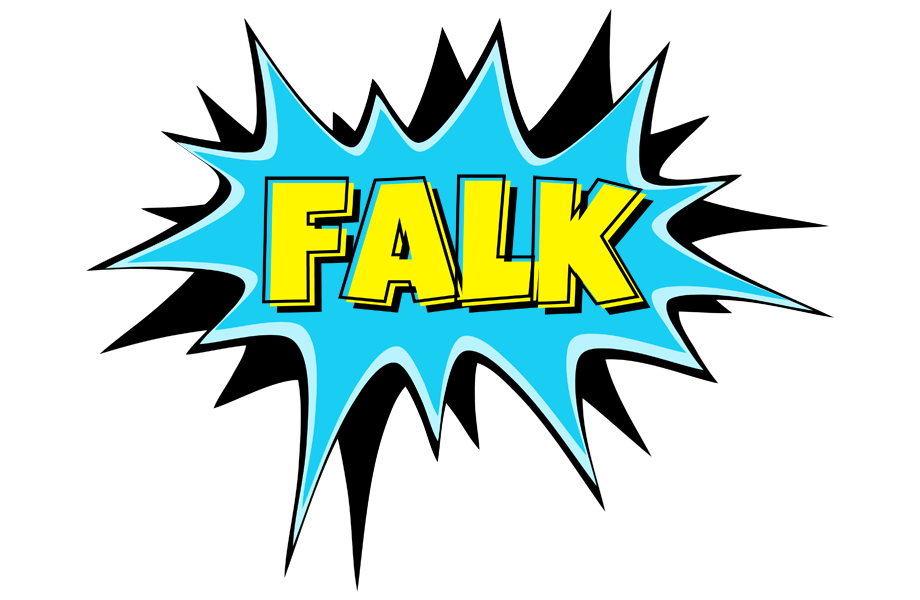 Falk amazing logo