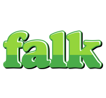 Falk apple logo