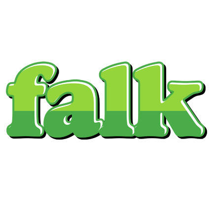 Falk apple logo