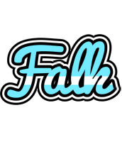 Falk argentine logo