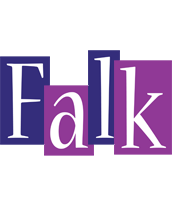 Falk autumn logo