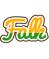 Falk banana logo