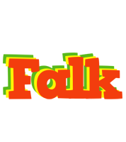 Falk bbq logo