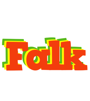 Falk bbq logo