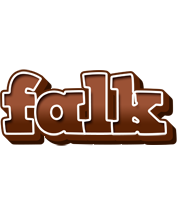 Falk brownie logo