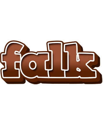 Falk brownie logo