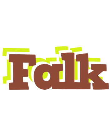 Falk caffeebar logo