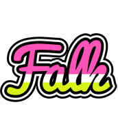 Falk candies logo