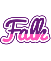 Falk cheerful logo