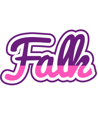 Falk cheerful logo