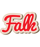 Falk chocolate logo