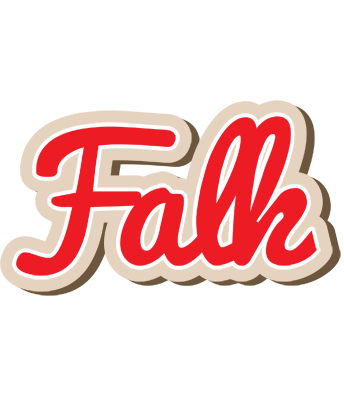 Falk chocolate logo