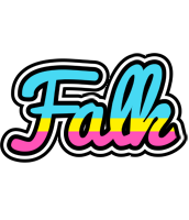 Falk circus logo