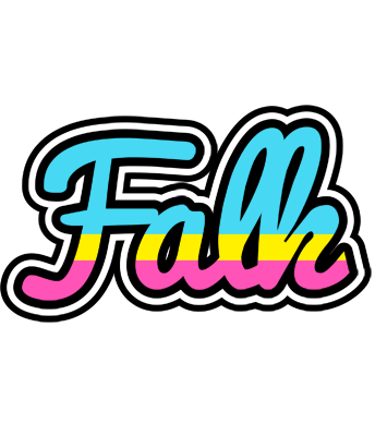 Falk circus logo