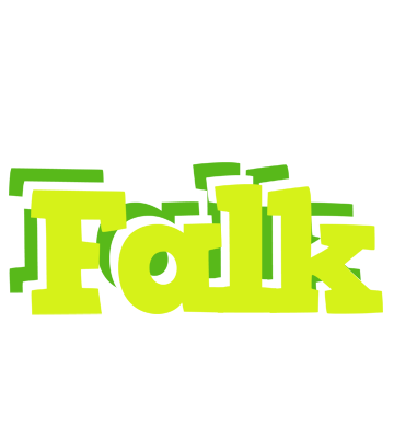 Falk citrus logo