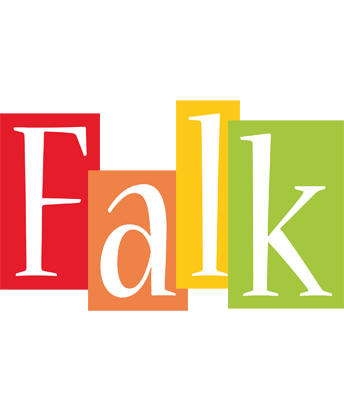 Falk colors logo