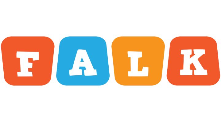 Falk comics logo