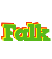 Falk crocodile logo