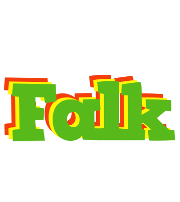 Falk crocodile logo