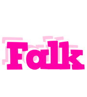 Falk dancing logo