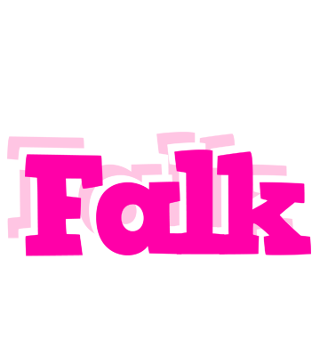 Falk dancing logo