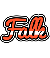 Falk denmark logo