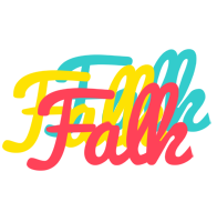 Falk disco logo