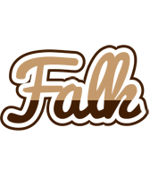 Falk exclusive logo