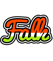 Falk exotic logo