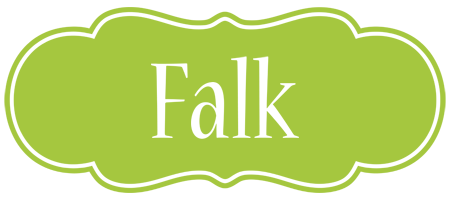 Falk family logo