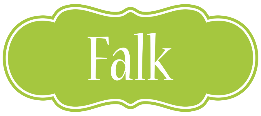 Falk family logo