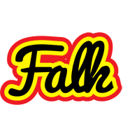 Falk flaming logo